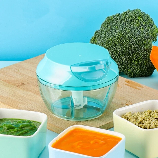 MULTI-FUNCTION HAND CHOPPER Manual Rope Food Processor Slicer Salad ...