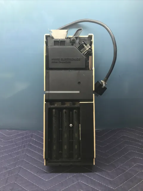 Mars TRC 6000 115V Vending Machine Coin Changer. 115VDC UNFIL 0.65