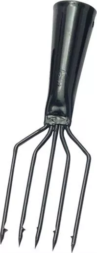 B'n'M 16191 5-Prong Stainless Fish Spears 7" - Fishing