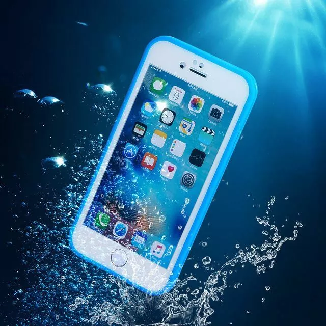 iPhone 7 Plus 6s 5s WATERPROOF Case Ultra Thin SHOCKPROOF DIRTPROOF Cover 3