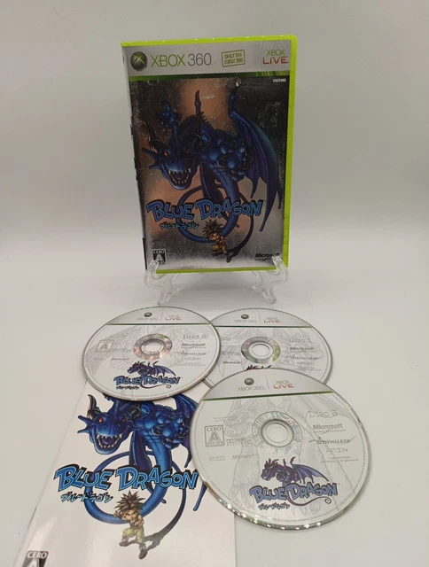 BLUE DRAGON XBOX 360 Microsoft Ntsc Japan EUR 25,00 - FR