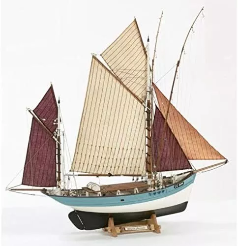 Billing Boats - Marie Jeanne 580 - Tuna Fishingboat - Box Von Montage