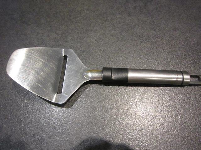 Käsehobel Leifheit Hobel Edelstahl Käsemesser Messer Reibe Käse Gebraucht