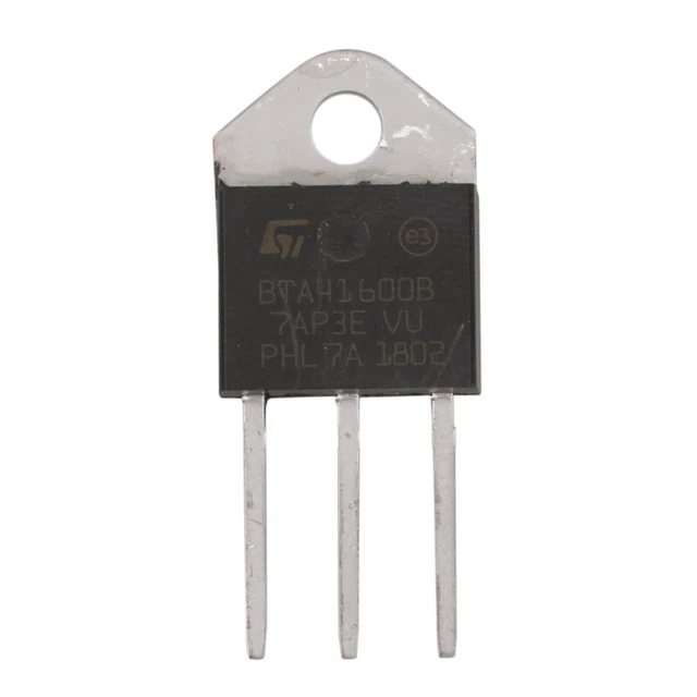 BTA41-600B 600V 40A Silicon Controller Rectifier Standard Triac N7E9E9