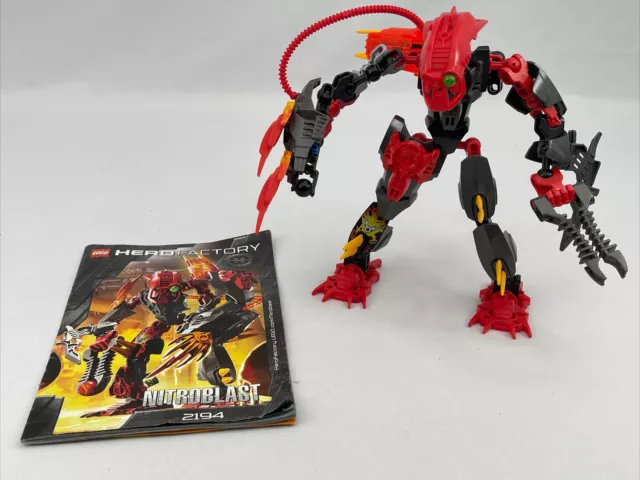 Lego hero online factory 2011