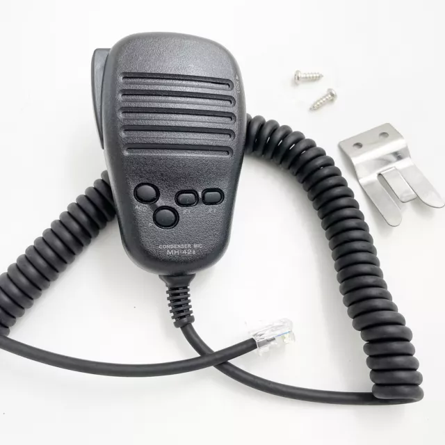 Yaesu FT-2800M FT-2900 FT-1907R FT-1900R Mobile Car Radio Portable Microphone