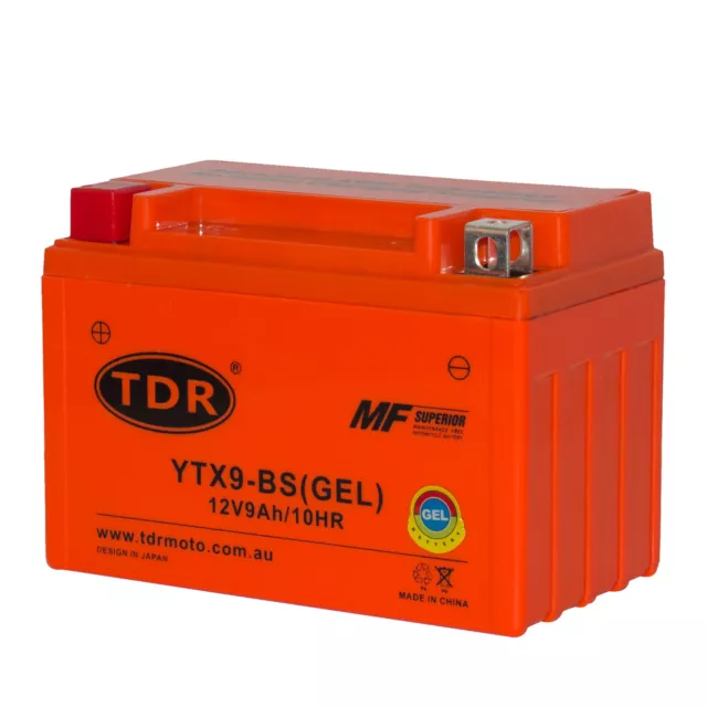 NEW YTX9-BS Motorcycle BATTERY Kawasaki EX250 Ninja 250R ZX-6R ZX-9R Z1000 ZX600