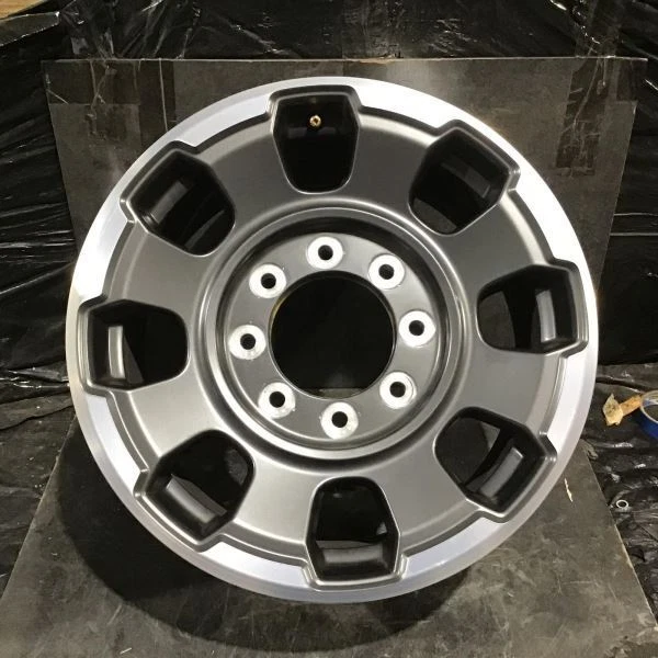 20232024 FORD F250 F350 10482 A Wheel 18x8 8 Spoke Rim Grey Machined