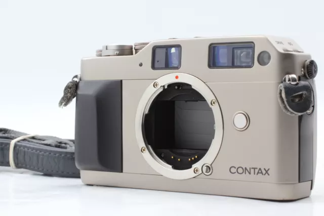 [ Near MINT ] Contax G1 Green Label Rangefinder 35mm Film Camera Body From JAPAN