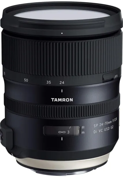 Tamron SP 24-70mm f/2.8 DI VC USD G2 Canon Mount, Stock In Uk. Brand New.