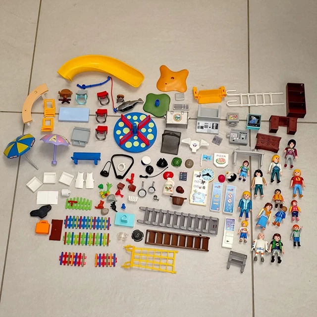 Énorme Lot De Plus De 5 Kg D'accessoires Playmobil - Divers Et Variés