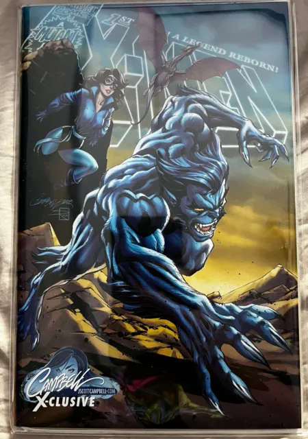 Marvel's Uncanny X-Men #1 J Scott Campbell Cover F Variant NM