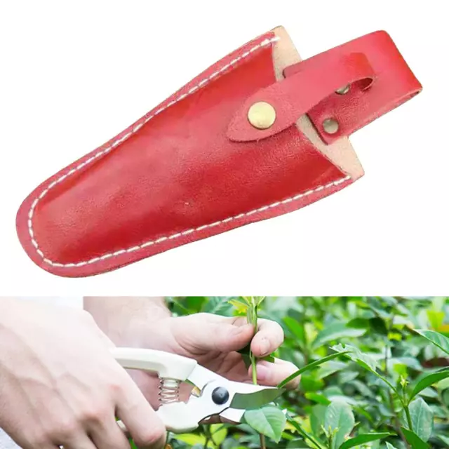 PU Leather Pruner Sheath Gardening Tool Scissors Holsters for Tree Pruner