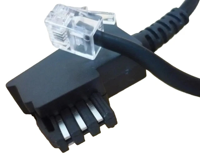 Cavo Telefonico Per Collegare Il Telefono Alla Presa Telefonica Da Parete - Siku - Foto 9