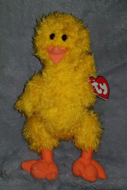 Collectable Retired TY Beanie Baby BONNIE THE DUCK 1993 The Attic Treasure