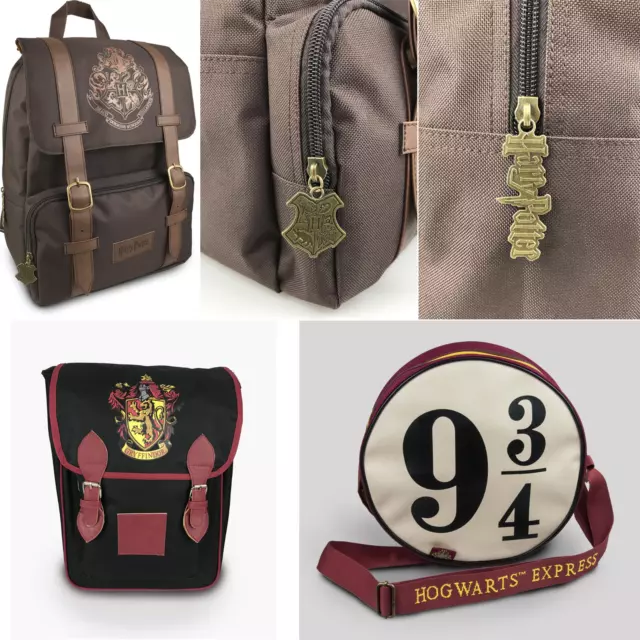 Harry Potter Backpack Satchel Back To School Bags Hogwarts Or Gryffindor New