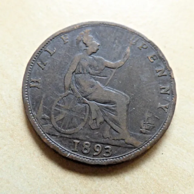 Queen Victoria Half-Penny Choose your date 1853-1901 Auction No 9