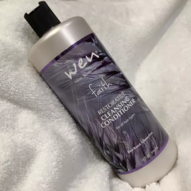 WEN~FAITH  RESTORATIVE CLEANSING CONDITIONER CONDITIONER~32 oz~SEALED