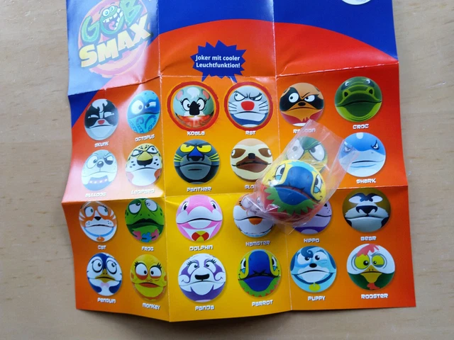 Gobsmax  Spielzeug Happy Meal McDonalds "Parrot" Rhombus