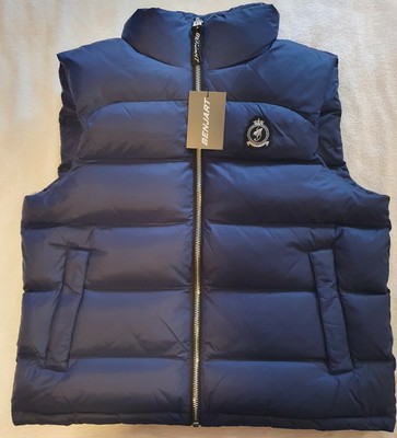 BENJART HRH GILET Chrome Edition Navy 