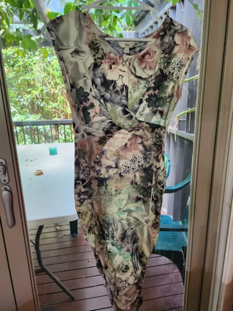 Ripe maternity Floral Dress - Size S