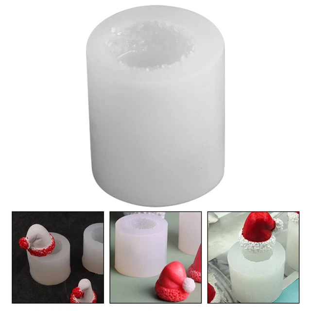 Stampo in silicone fondente fai da te artigianato stampo silicone caramelle stampo per torta cappello natalizio