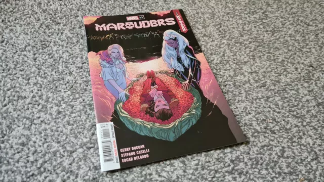 MARAUDERS #11 Cvr A (2020) MARVEL SERIES - X OF SWORDS