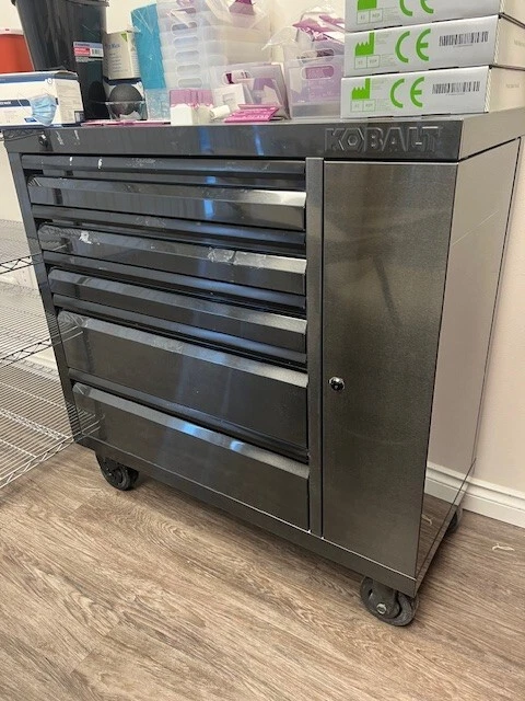Kobalt 3000 rolling tool cabinet discount