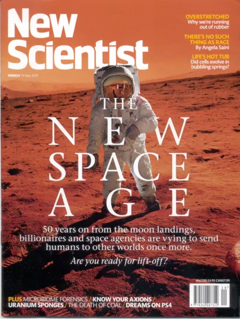 New Scientist magazine vol. 242 no. 3230 18 May 2019