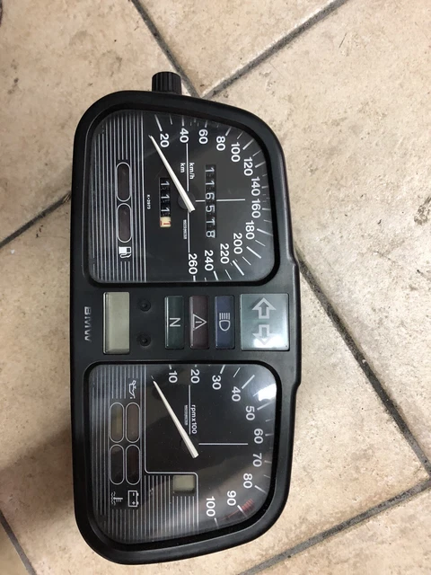 Contachilometri Strumentazione Tachimetro Bmw K75 K100 K110 K1100