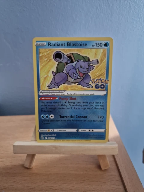 pokemon card bubble 2022 Pokemon Go Japanese s10b - Radiant Set