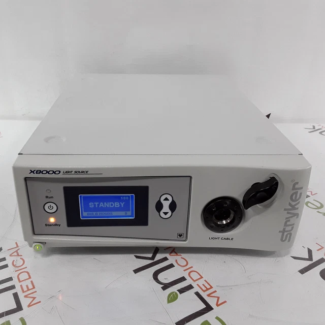 Stryker Medical X8000 Light Source