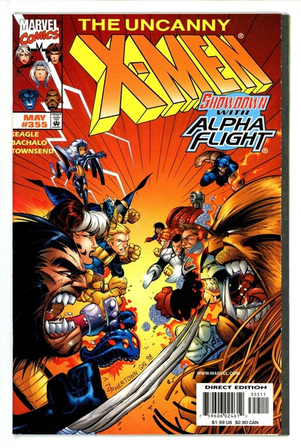 The Uncanny X-Men Vol 1 #355 Marvel (1998)