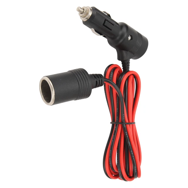 Adaptateur Allume-cigare USB Bleu Clair 098 - Compatible MP3, IPhone, IPod, Samsung - Neuf