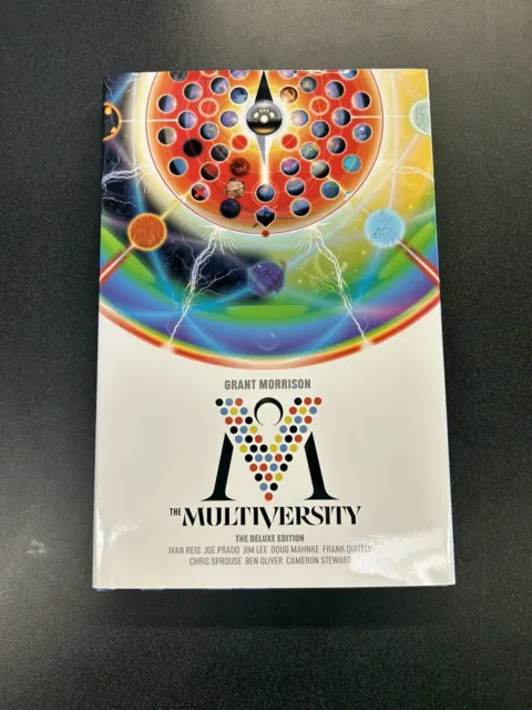 The Multiversity Deluxe Edition - Hardcover, by Morrison Grant