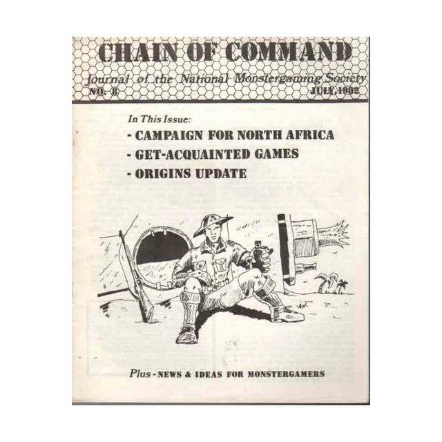 Command 8 NATIONAL MONSTERGAMING CHAIN of Command #8