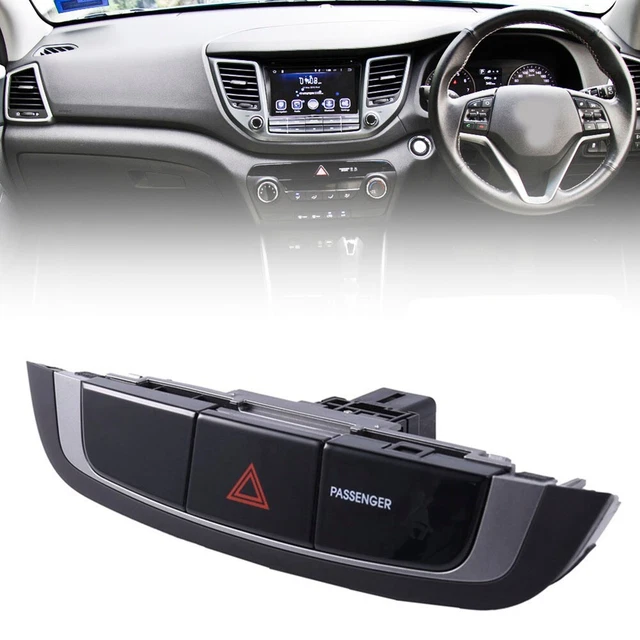 Lot De 2 Boutons D'Interrupteur De Poignée De Porte Avant Pour Hyundai Tucson - Pièce De Rechange