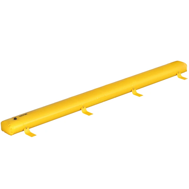 VEVOR 12-Foot Flood Barrier - 12" Height X 20" Width, Heavy-Duty PVC Water Diversion Bag For Driveway & Garage