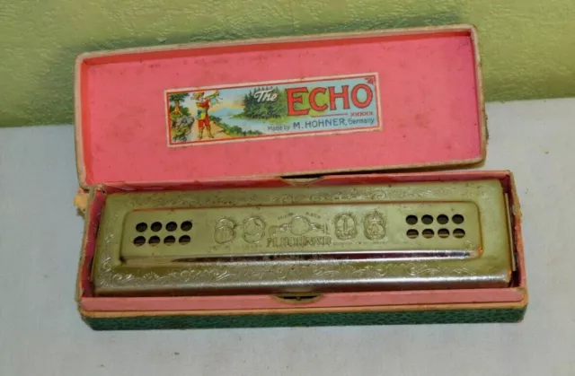 Harmonica ECHO HARP M Hohner