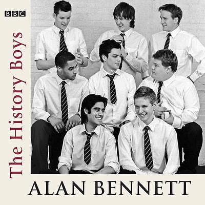 The History Boys by Alan Bennett (double CD audiobook, 2006)