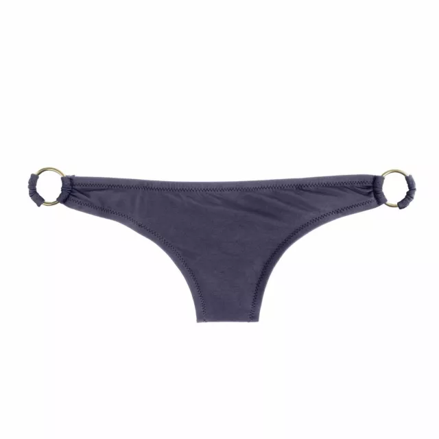 JCREW J.CREW Navy Swimsuit Bottom Size XL JERSEY RING BIKINI NWT NEW