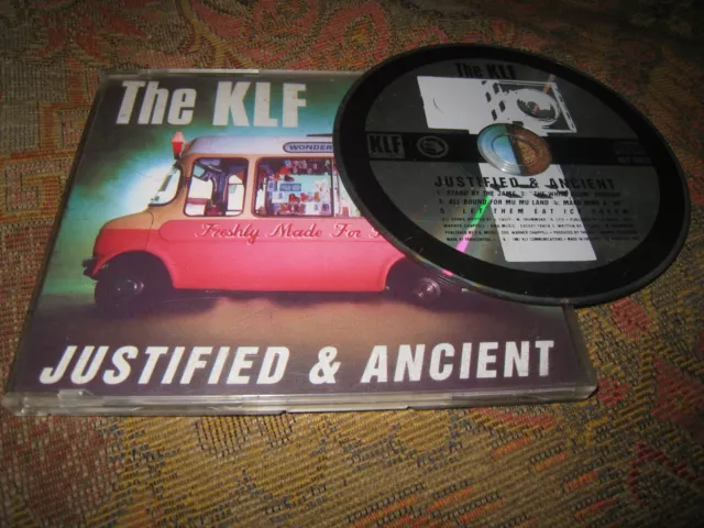 The Klf Justified And Ancient Used Nineties Dance Pop Uk Cd Single.