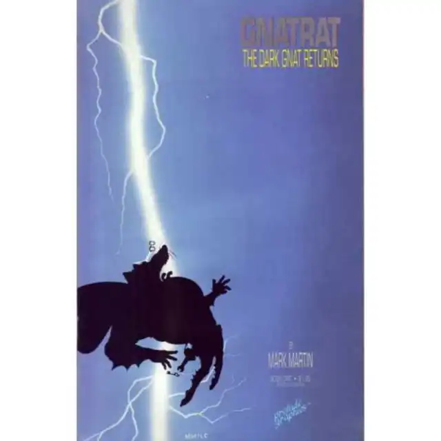 Gnatrat: The Dark Gnat Returns #1 in Very Fine + condition. [c%