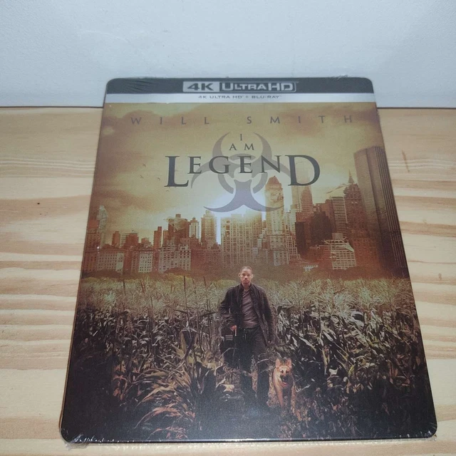 Je suis une légende (I am legend) STEELBOOK 4K - VF INCLUSE - NEUF