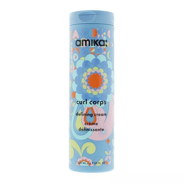 Amika Curl Corps Difining Hair Cream 200ml For Women