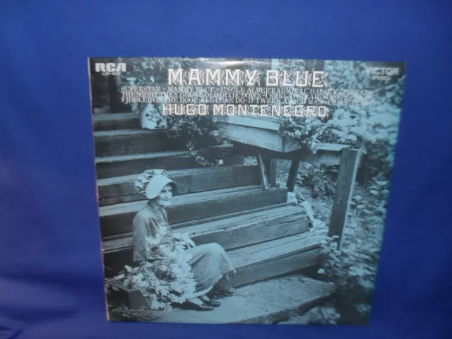 Hugo Montenegro Mammy Blue - Australian Lp Record 12" 33/3