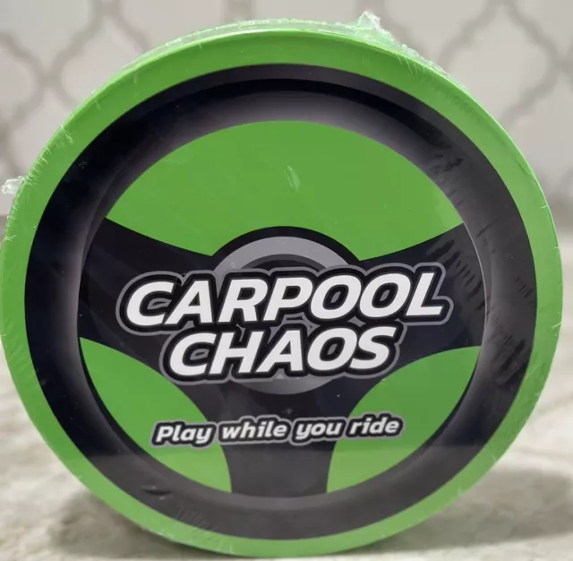 Carpool Chaos Game Play While You Ride Infinite Games NEW SEALED