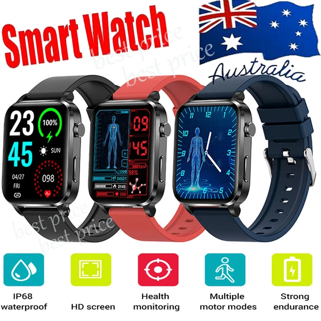 SMART HEALTH MONITORING Watch Heart Rate Blood Pressure