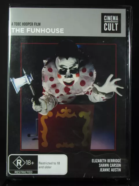 The Funhouse (Directed By Tobe Hooper) - Dvd - Brand New/Sealed - Ntsc Format R4