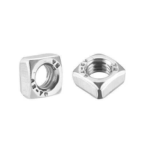 uxcell M5 Square Nuts 304 Stainless Steel Metric Coarse Thread Assortment Kit...
